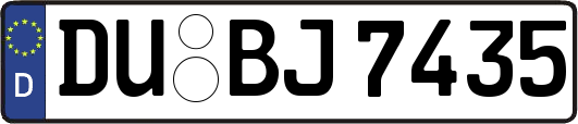 DU-BJ7435