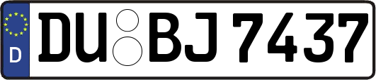 DU-BJ7437