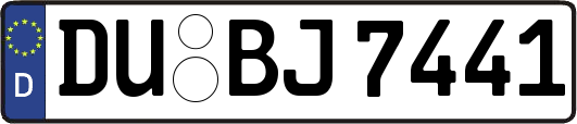DU-BJ7441