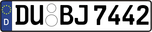DU-BJ7442