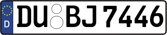DU-BJ7446