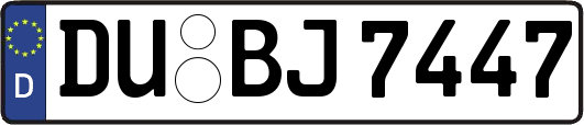 DU-BJ7447