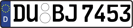 DU-BJ7453