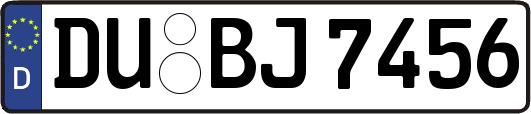 DU-BJ7456