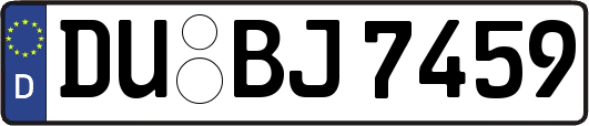 DU-BJ7459