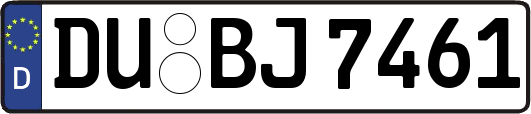 DU-BJ7461