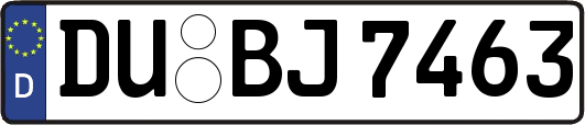 DU-BJ7463
