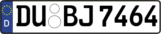 DU-BJ7464