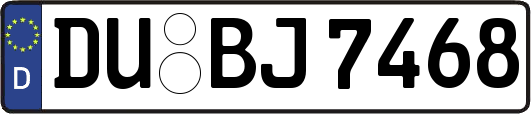 DU-BJ7468