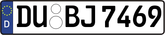 DU-BJ7469