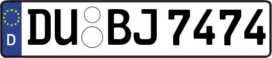 DU-BJ7474