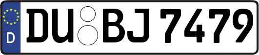 DU-BJ7479