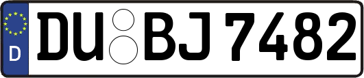 DU-BJ7482