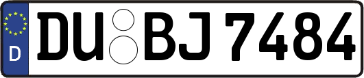 DU-BJ7484
