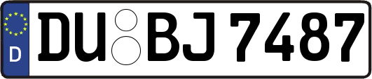 DU-BJ7487