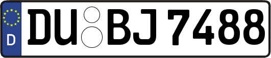 DU-BJ7488