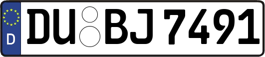 DU-BJ7491