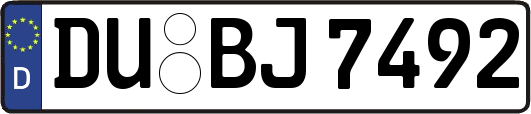 DU-BJ7492