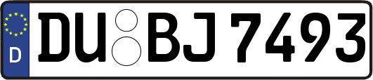 DU-BJ7493