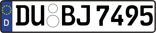 DU-BJ7495