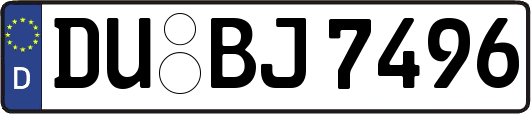 DU-BJ7496