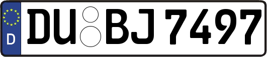 DU-BJ7497