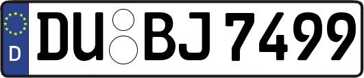 DU-BJ7499