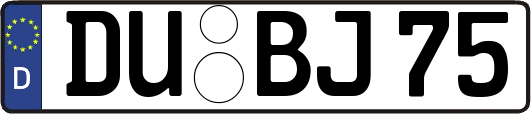 DU-BJ75
