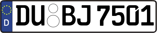 DU-BJ7501