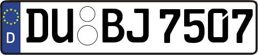 DU-BJ7507