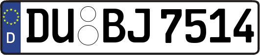 DU-BJ7514