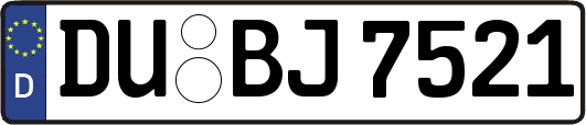 DU-BJ7521