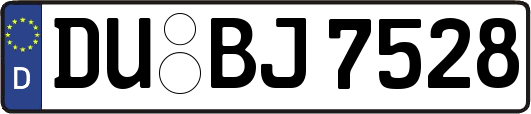DU-BJ7528