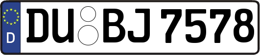 DU-BJ7578