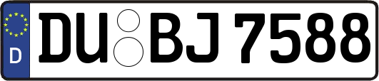 DU-BJ7588