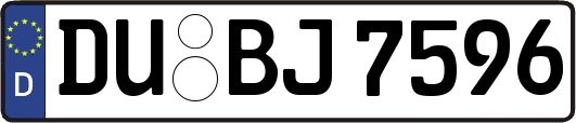 DU-BJ7596