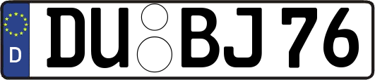 DU-BJ76