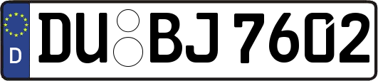 DU-BJ7602