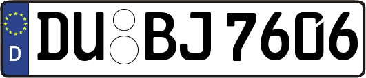 DU-BJ7606
