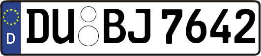DU-BJ7642