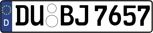 DU-BJ7657