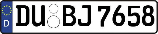DU-BJ7658