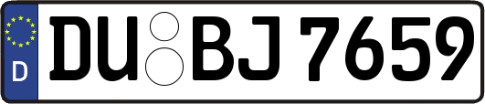 DU-BJ7659