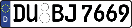 DU-BJ7669