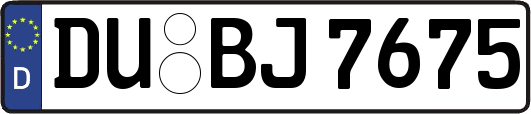 DU-BJ7675