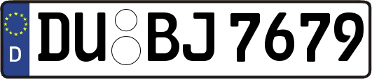 DU-BJ7679