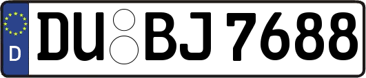 DU-BJ7688