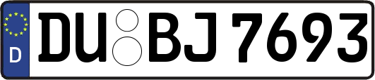 DU-BJ7693