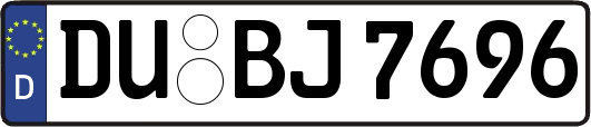 DU-BJ7696
