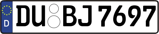 DU-BJ7697